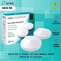 Gambar TP LINK DECO M5 (2 Pack) GARANSI RESMI Adaptor Device Router - PUTIH dari Multi Komputer Kota Administrasi Jakarta Barat 1 Tokopedia