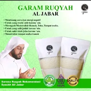 garam asma ruqyah original 1 kg