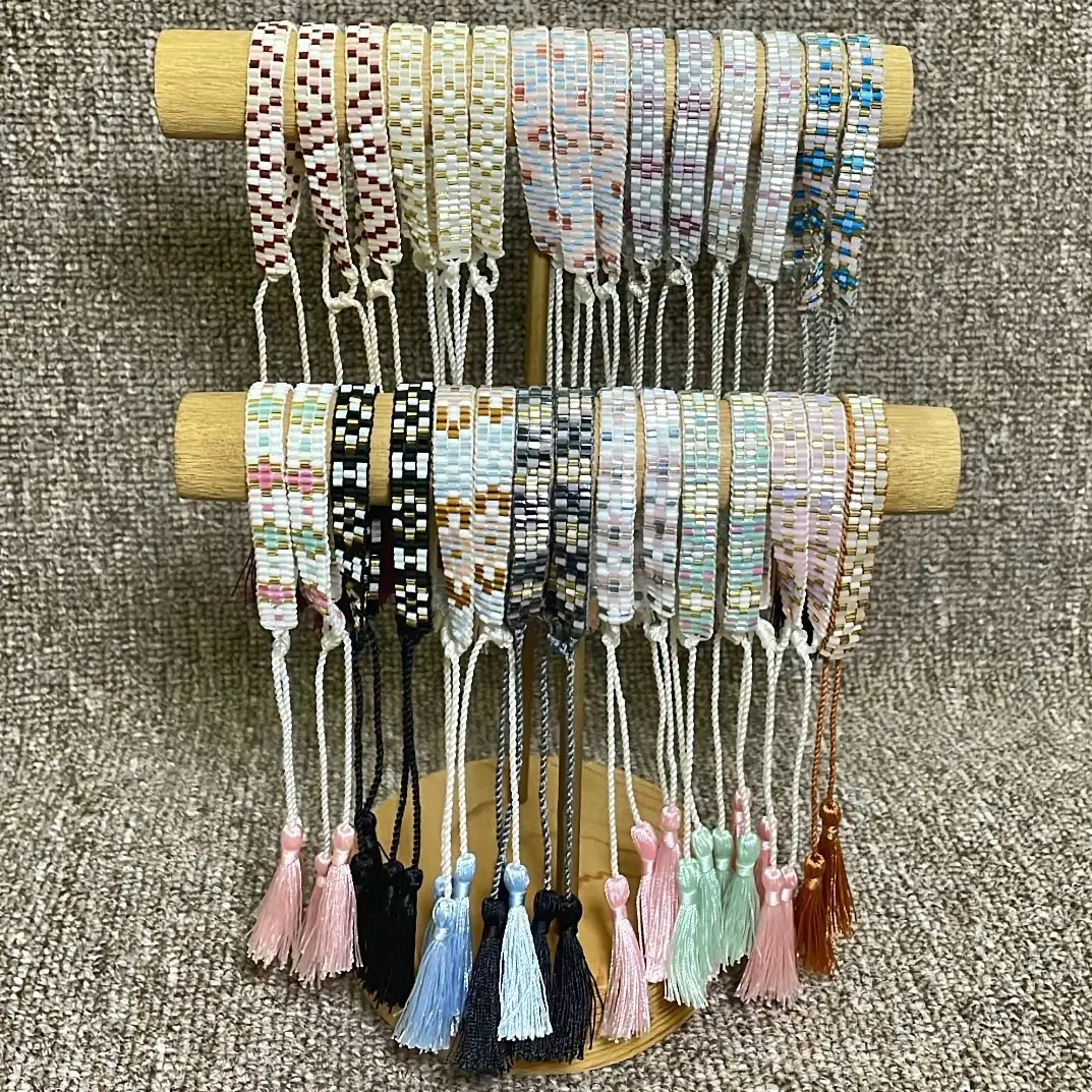 Gelang Etnik, Gelang Handmade Mote Jepang Ori, Gelan Persahabatan