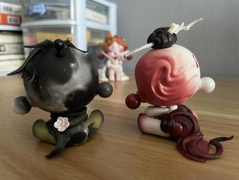 Product Review of POP MART，SKULLPANDA The Ink Plum Blossom Series Figures Blind Box, Mystery Box, Collection Toy, Action Figure, Popular Gift，Collectible Figure, Decoration from a**h 2
