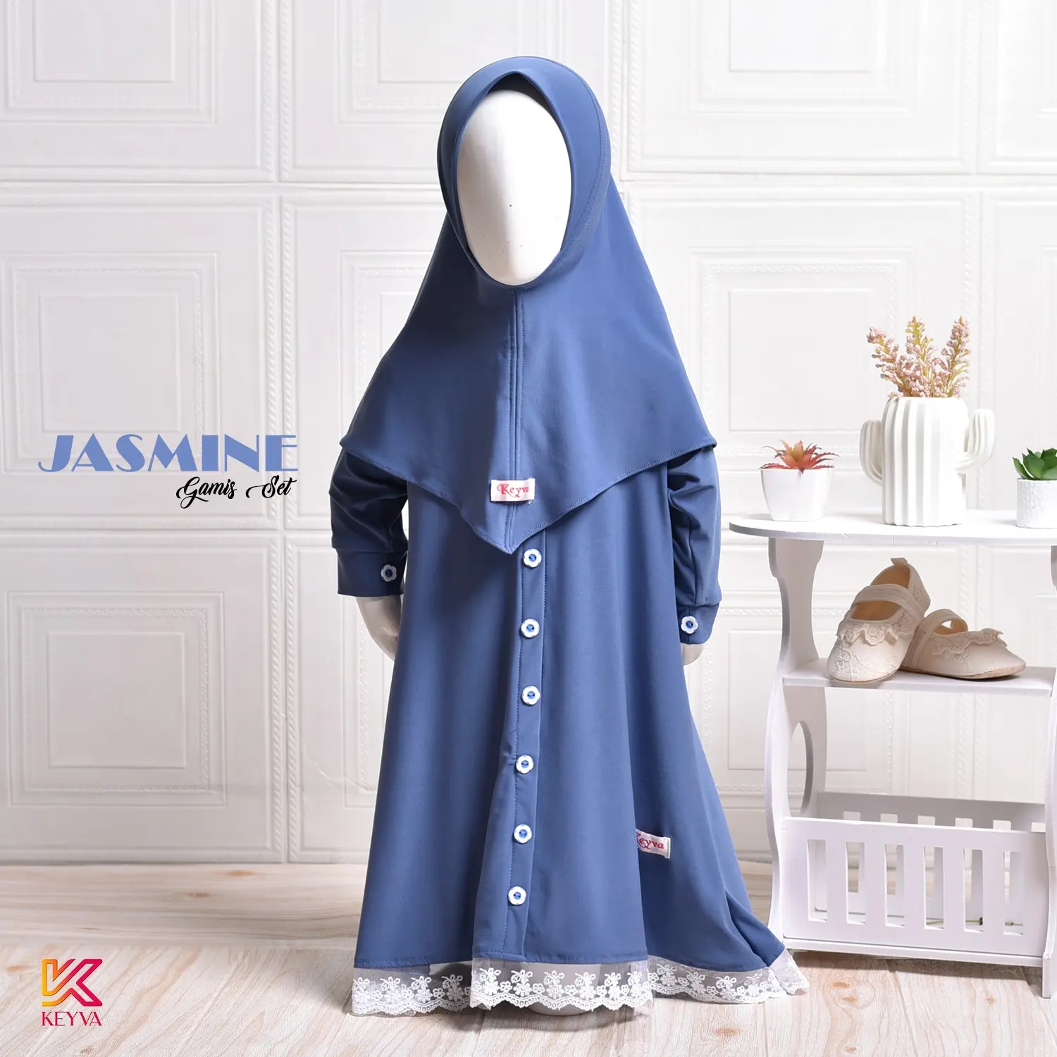 Jasmine Gamis Balita Set Keyva