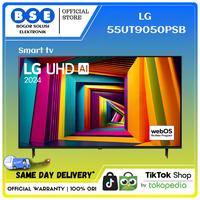Gambar LED TV 55 Inch UT9050 LG Filmmaker Mode Smart TV LG 55 Inci 55UT9050PSB 4K UHD dari Bogor Solusi Elektronik Kab. Bogor 1 Tokopedia