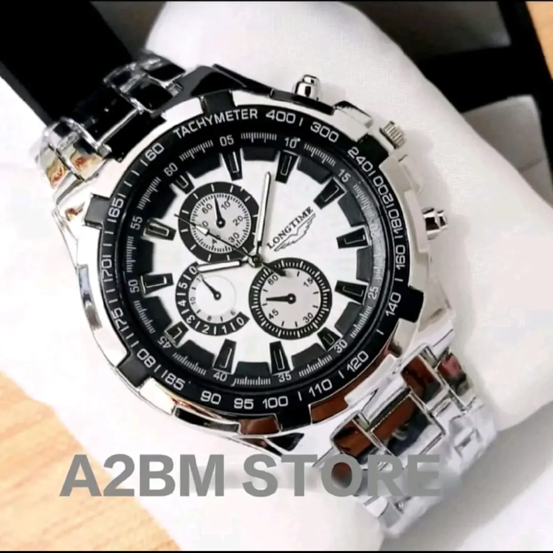 LONGTIME SILVER-PUTIH TIPIS