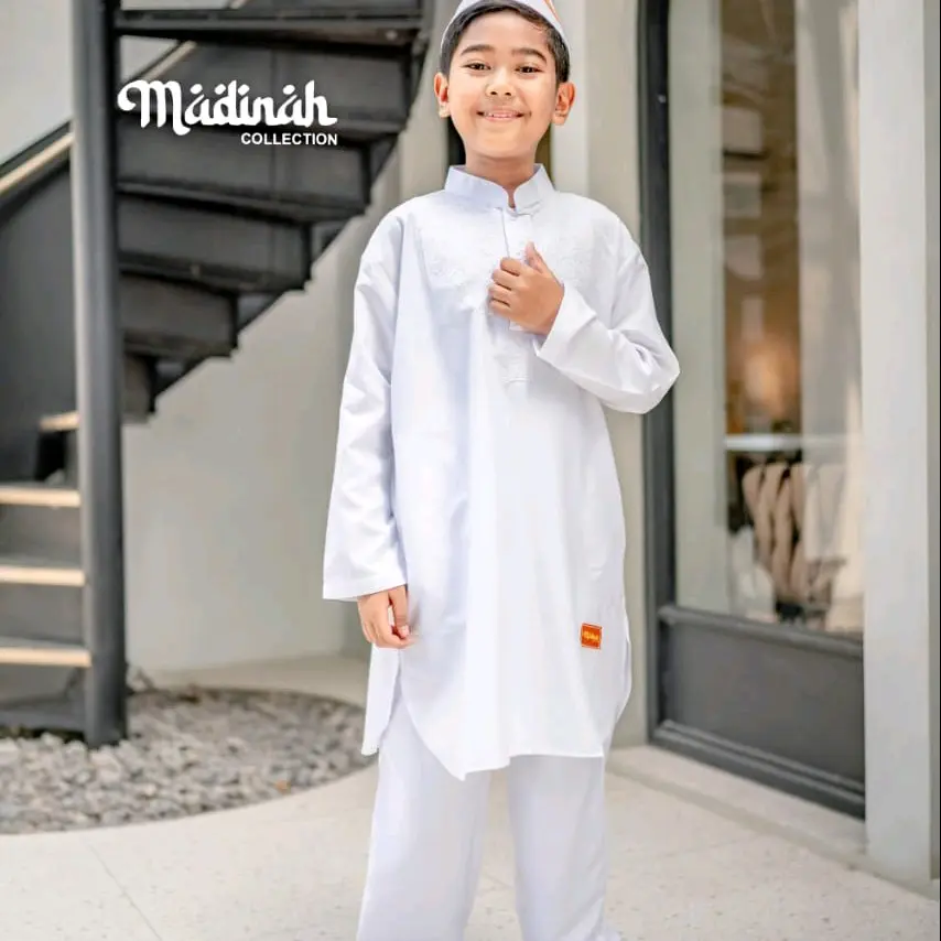 busana muslim laki # Koko anak Setelan