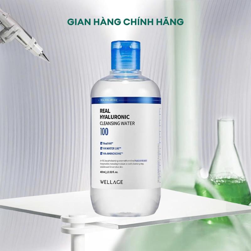 CR N16 - Nước Tẩy Trang Wellage 400ml xuất xứ Hàn Quốc