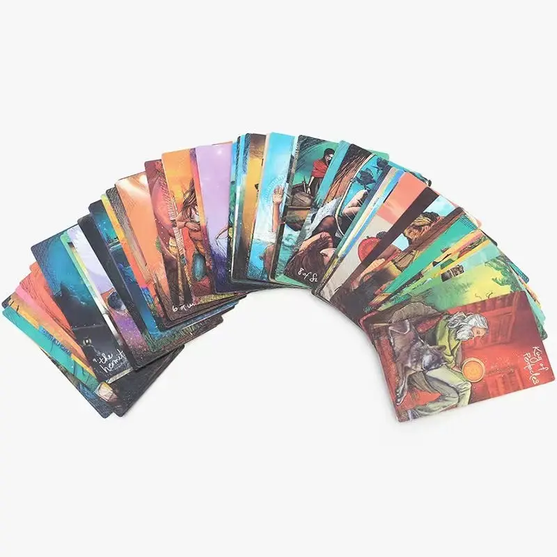 Tarot của Light Seer, Trò chơi bài 78 lá Bộ Bài Thẻ Bài 4