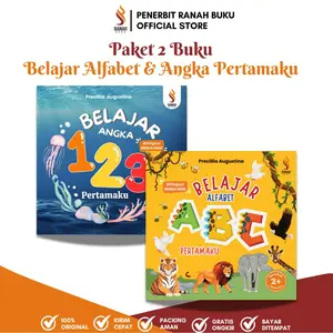 PAKET BUKU BAYI ( ALFABET & ANGKA, WIPE & CLEAN, BOARBOOK KOSA KATA PERTAMAKU)