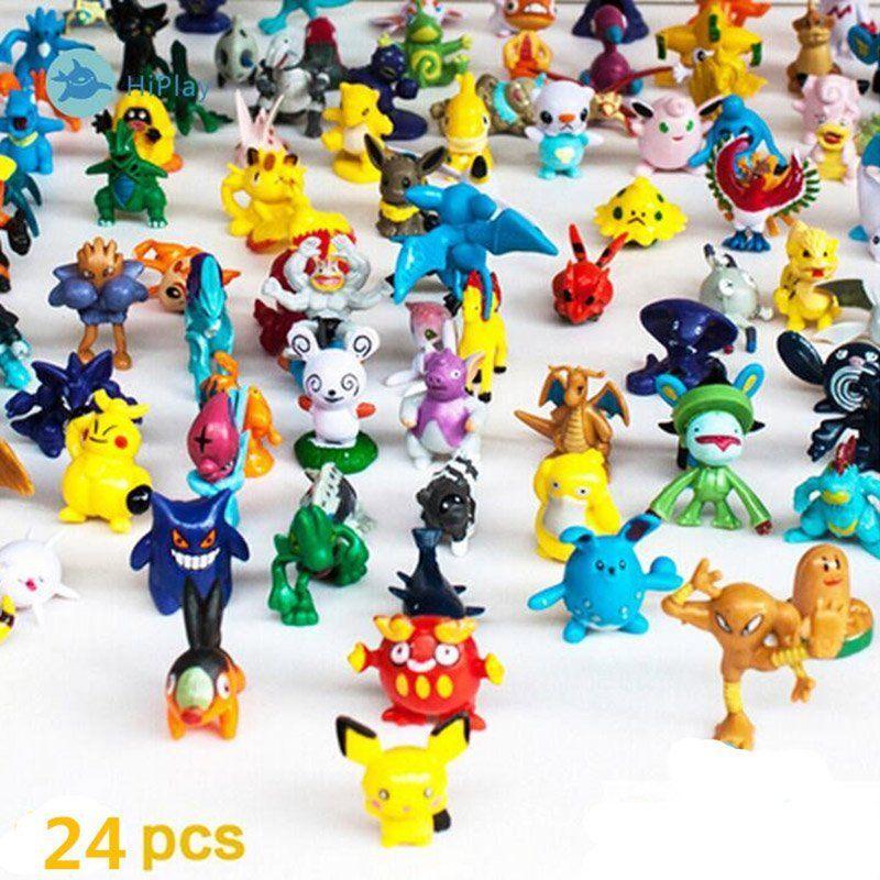 24 Mô Hình Pokemon, Chính Hãng, Lấy Cảm Hứng Từ Thế Giới Của Pokemon Môn Đồ Chơi 4