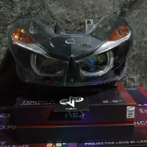 FULLSET BILED AES TURBO 2,5" 60W VARIO LED OLD