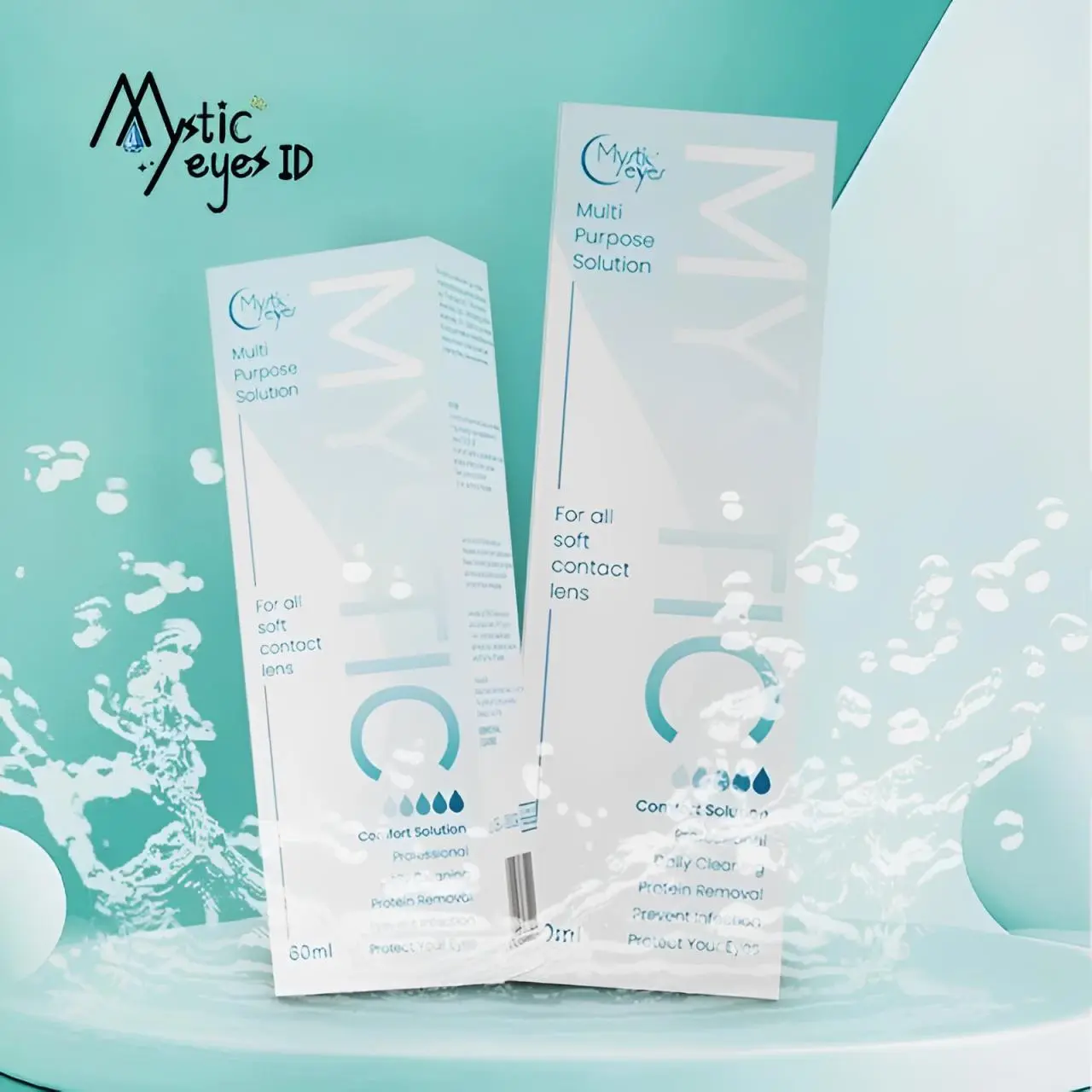 [LIVE] CAIRAN SOFLENS MYSTICEYES UKURAN 60 ML/120 ML