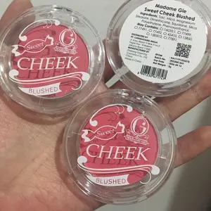 Madame Gie Sweet Check Blushed - Makeup Kosmetik