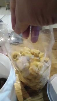 Product Review of Snackkings Kue Kering Nastar Lipat Selai nanas Original  manis Buah Manis Selai Kemasan Plastik Berat 500grm from R**i 0