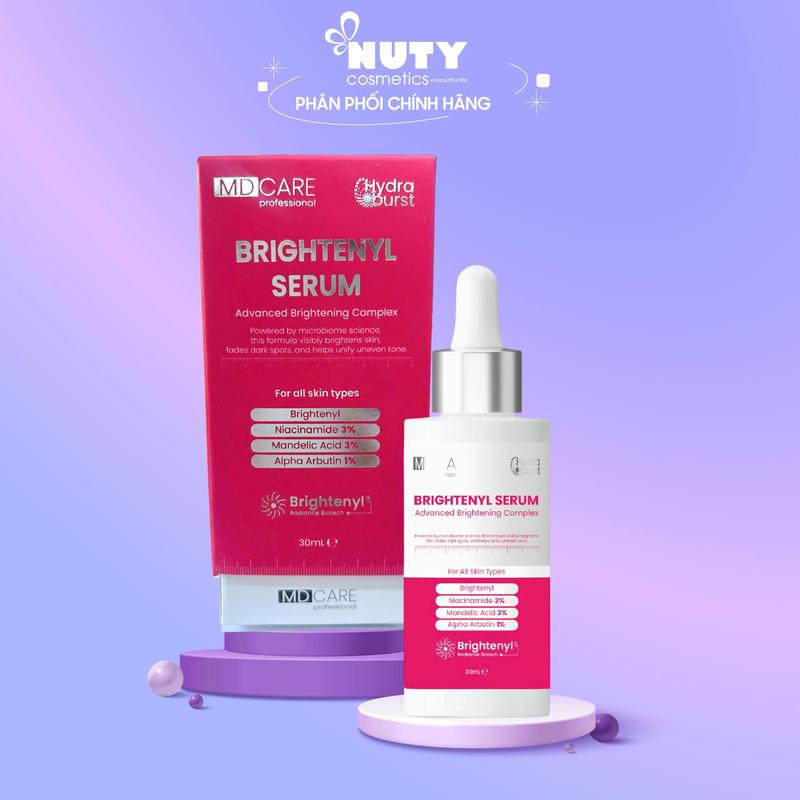  Serum Giúp Dưỡng Sáng Da Đa Tầng Và Toàn Diện Thế Hệ Mới MD CARE Brightenyl Serum 30ml | NUTY cosmetics beautiful life 