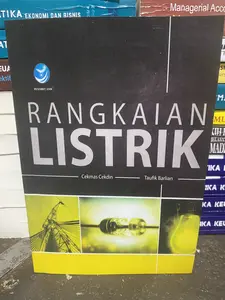BUKU RANGKAIAN LISTRIK - CEKMAS CEKDIN & TAUFIK BARLIAN
