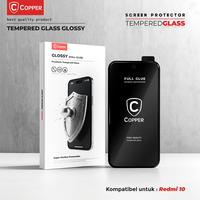 Gambar COPPER Tempered Glass - compatible For Redmi 10 | GLOSSY Premium Full Glue dari Copper Indonesia Kota Administrasi Jakarta Barat 1 Tokopedia