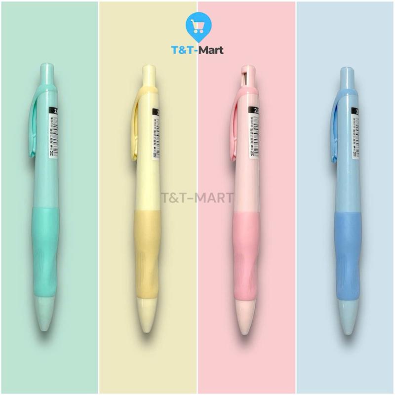 Bút chì cá heo tập viết bút chì bấm 2B ngòi 2.0mm DecorMe giúp bé cầm bút đúng tư thế viết lâu không đau không mỏi tay