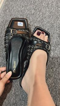 Product Review of Sandal Wanita Terbaru Kekinian 2025 Empuk Gaya Korean Style Viral from R**g 2
