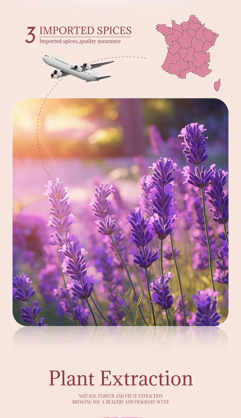 VISIONARY Parfum Alami Seri Napas Cinta 100% Ekstrak Tumbuhan Cocok untuk Mobil dan Rumah Penghilang Bau Badan Aroma Tahan Lama Aman untuk Ibu Hamil dan Bayi