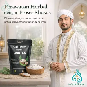 GARAM RUQYAH BANTEN garam ruqyah bidara banten/garam ruwatan/garam mandi/garam tabur Salt Tubuh Soap