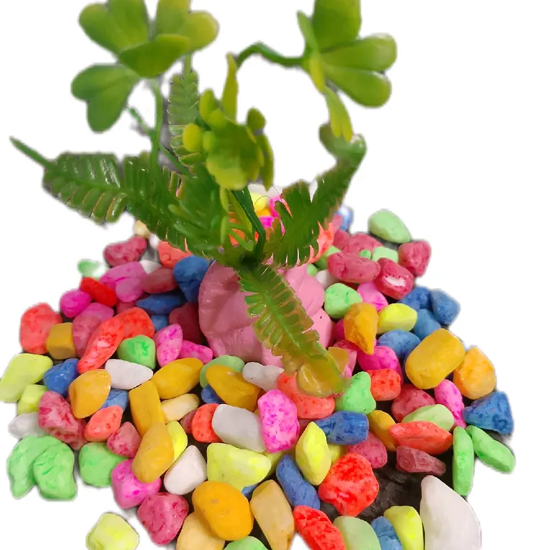 paket batu taiwan dan bunga plastik 1 pcs 0