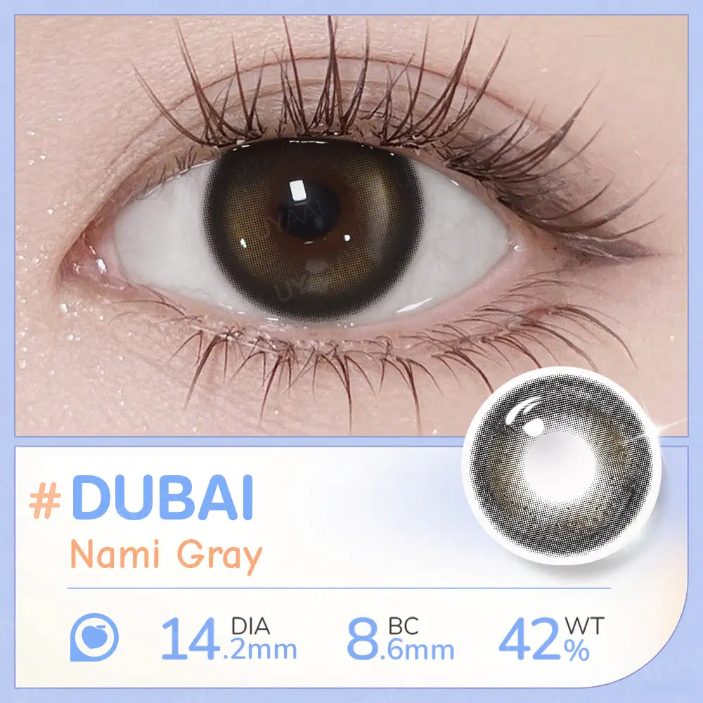 [Edisi eksklusif]Nami Gray 14.2mm