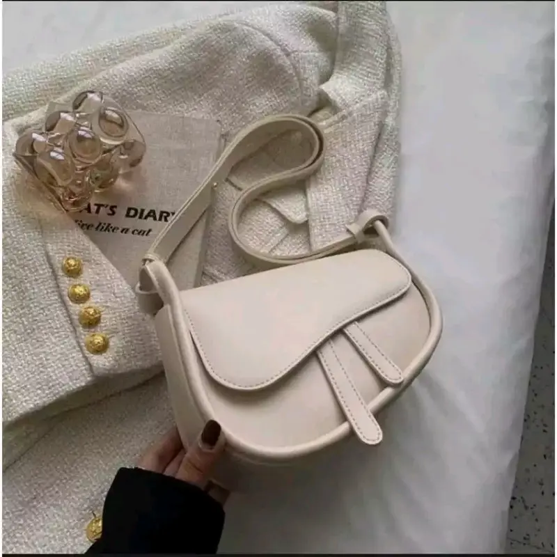 Tas Selempang Wanita Bella Korean Style/Slingbag Elegan Trendy 2023/Tas Bahu/Soulderbag Kulit Sintetis 3