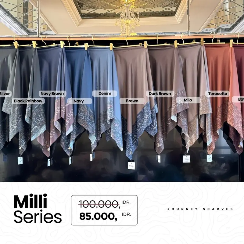 MILLI SERIES NS By JOURNEY SCARVES 1