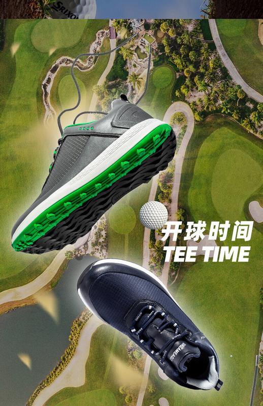 Product Introduction of 2024 Spring Autumn Golf Shoes Men Professional Golf Wears Breathable Spikeless Golfers Sneakers Anti Slip Walking Footwears 4