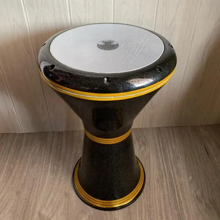 Darbuka Gliter 9 Inch Mika Emin Darbuka Aha Premium Cor Alumunium