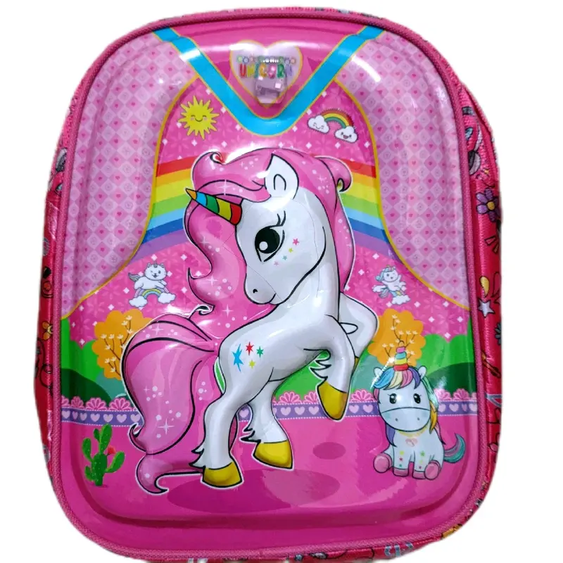Tas Sekolah TK karakter LED 3D Anak perempuan 0