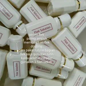 Serum flek solution memudar flek,untuk flek parah Mengencangkan Wajah