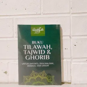 BUKU TILAWAH, TAJWID & GHORIB