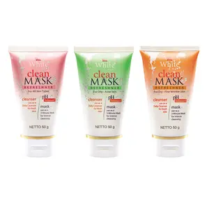 CLEAN & MASK REFRESHNER - VIVA COSMETICS | Cleanser | Masker | Clay Mask | Facial Wash