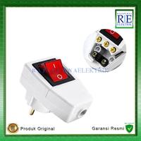 Gambar Steker Saklar Lampu arde on off colokan listrik MEIKO SNI dari Rajapurna Elektrik Indonesia Kota Administrasi Jakarta Barat 2 Tokopedia