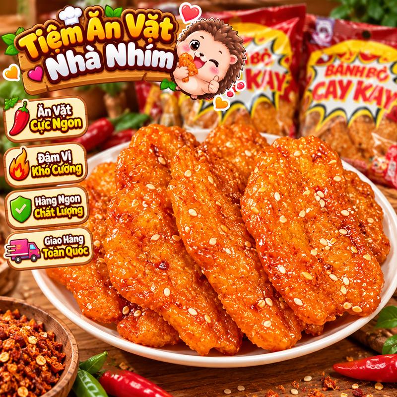 Bánh bò Kay Kay - giá rẻ Freeship - Ăn vặt Food