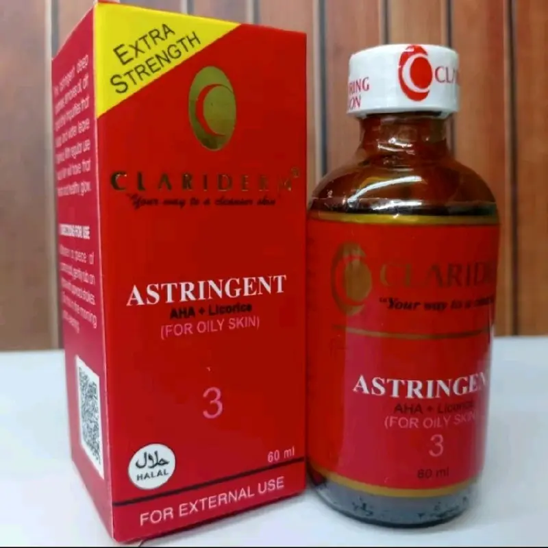 ORIGINAL Clariderm Astringent Ori no3 COD 2