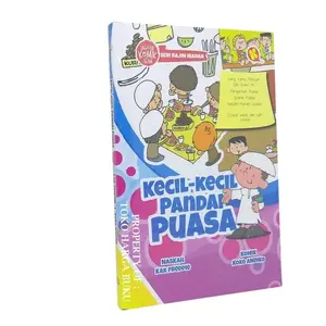 Komik Kecil-Kecil Pandai Puasa - Al-Kautsar Kids Books