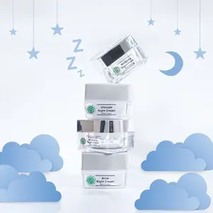 Night Cream Whitening Acne Luminous Ultimate White Cell DNA Kusam