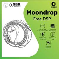 Gambar Moondrop Free DSP Upgrade Plug Type C Cable For In Ear Monitor dari CSI-ZONE Kota Administrasi Jakarta Pusat 1 Tokopedia