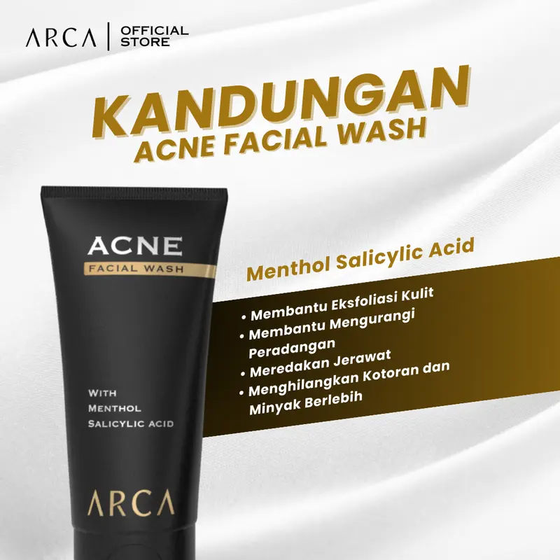 ARCA Anti-Acne Series - Mengatasi Masalah Jerawat 1