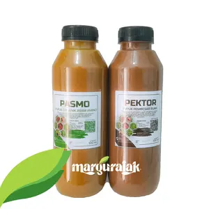 PasmoPektor - Sebagai nutrisi tanaman yang mengatur pertumbuhan dan memperbesar buah