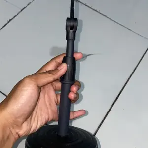 (OP) Holder HD25 Standing Phone Bracket Tiang Folding HP Stand Universal HD-25