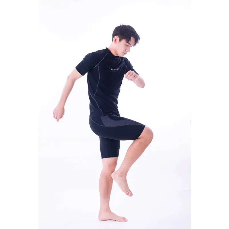 91016-1 Baju renang pria /Baju renang cowok/baju renang dewasa/baju renang satu set 3