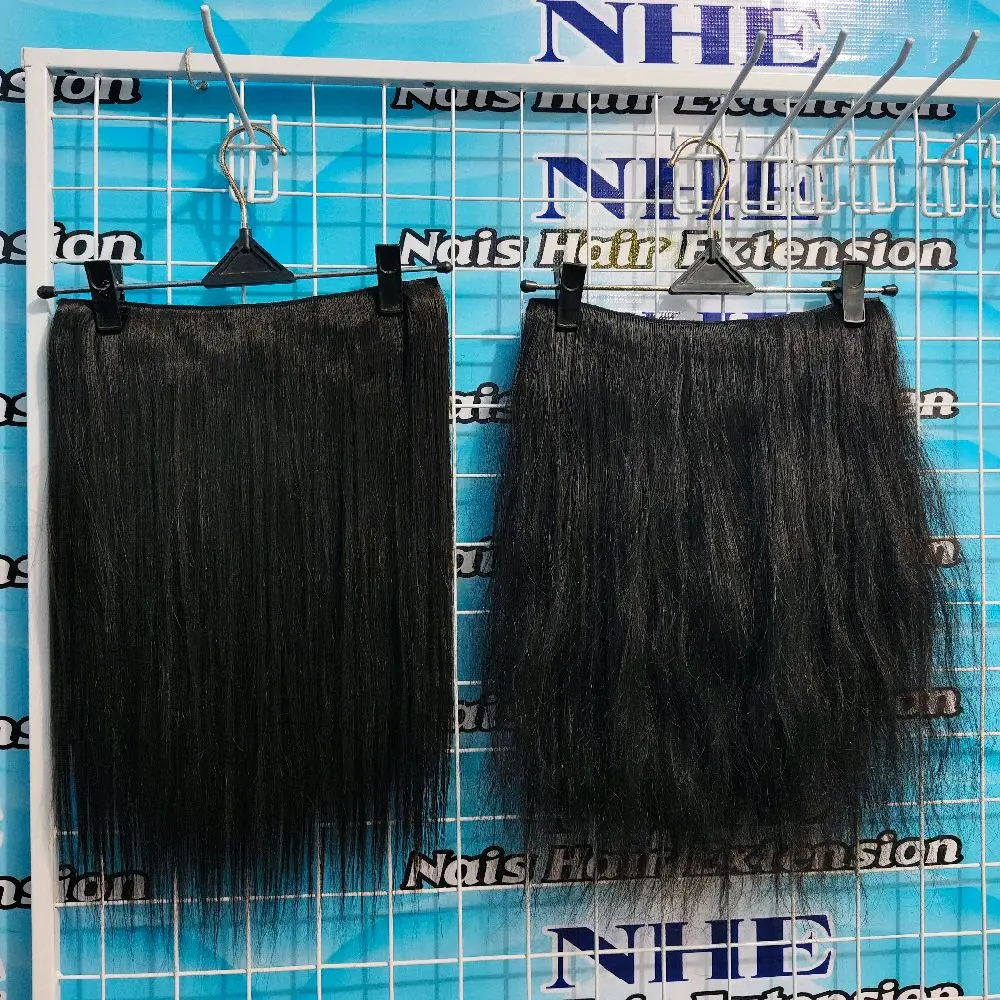 Hairclip natural smoothing nais hair extension