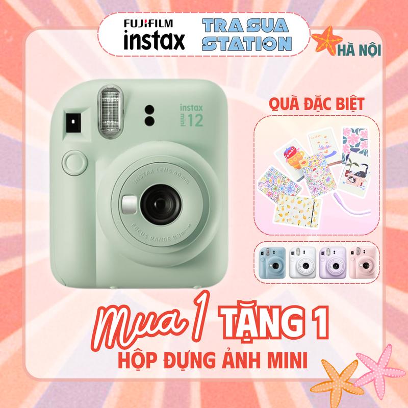  Instax Mini 12  Instax Mini SE - Máy ảnh lấy ngay Fujifilm Chính hãng 