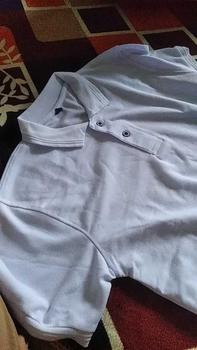 Product Review of Rambidend - Polo Shirt Polos  Pendek Terkeren T-Shirt Baju Distro Pria Santai Baju Kerja Baju Kerah Brand Quality Caramel from R**A 2