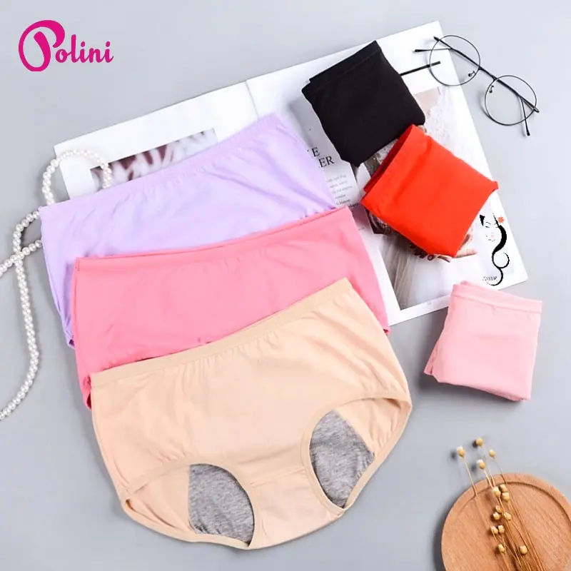 HW - Cd Celana Dalam Wanita Polini Untuk Menstruasi Anti Bocor 5001