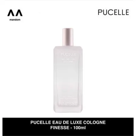 Pucelle Eau De Luxe Cologne 100ml 3