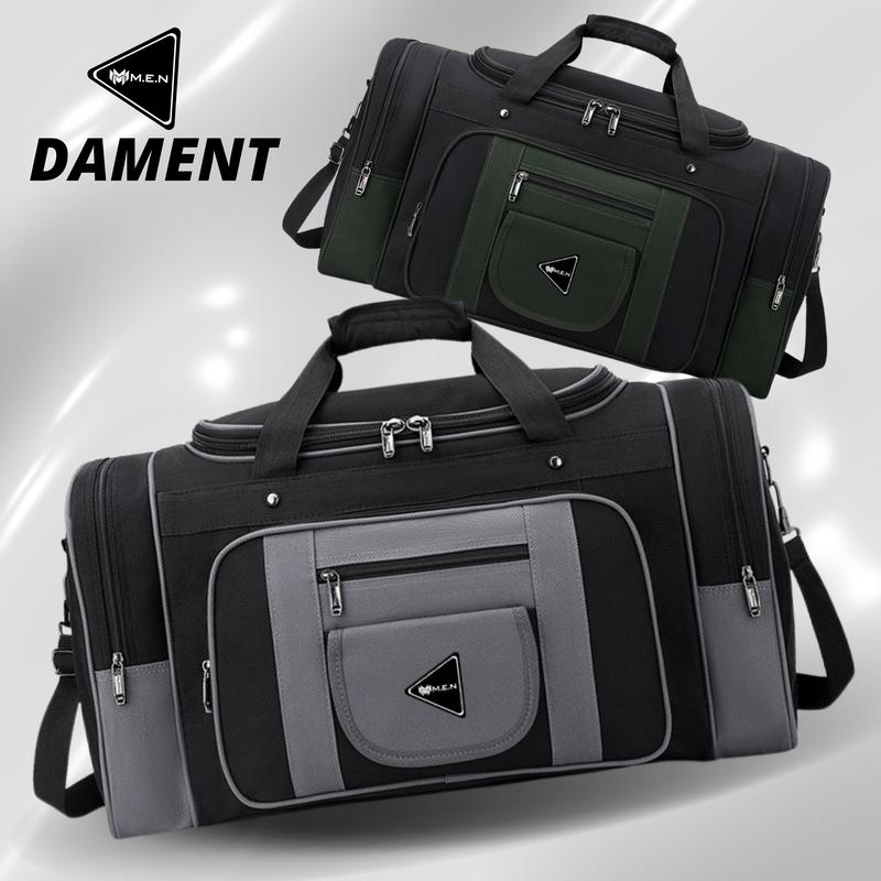 Túi quai xách hình chữ nhật Men.DAMENT có nhiều ngăn tiện lợi [NEW VIP]