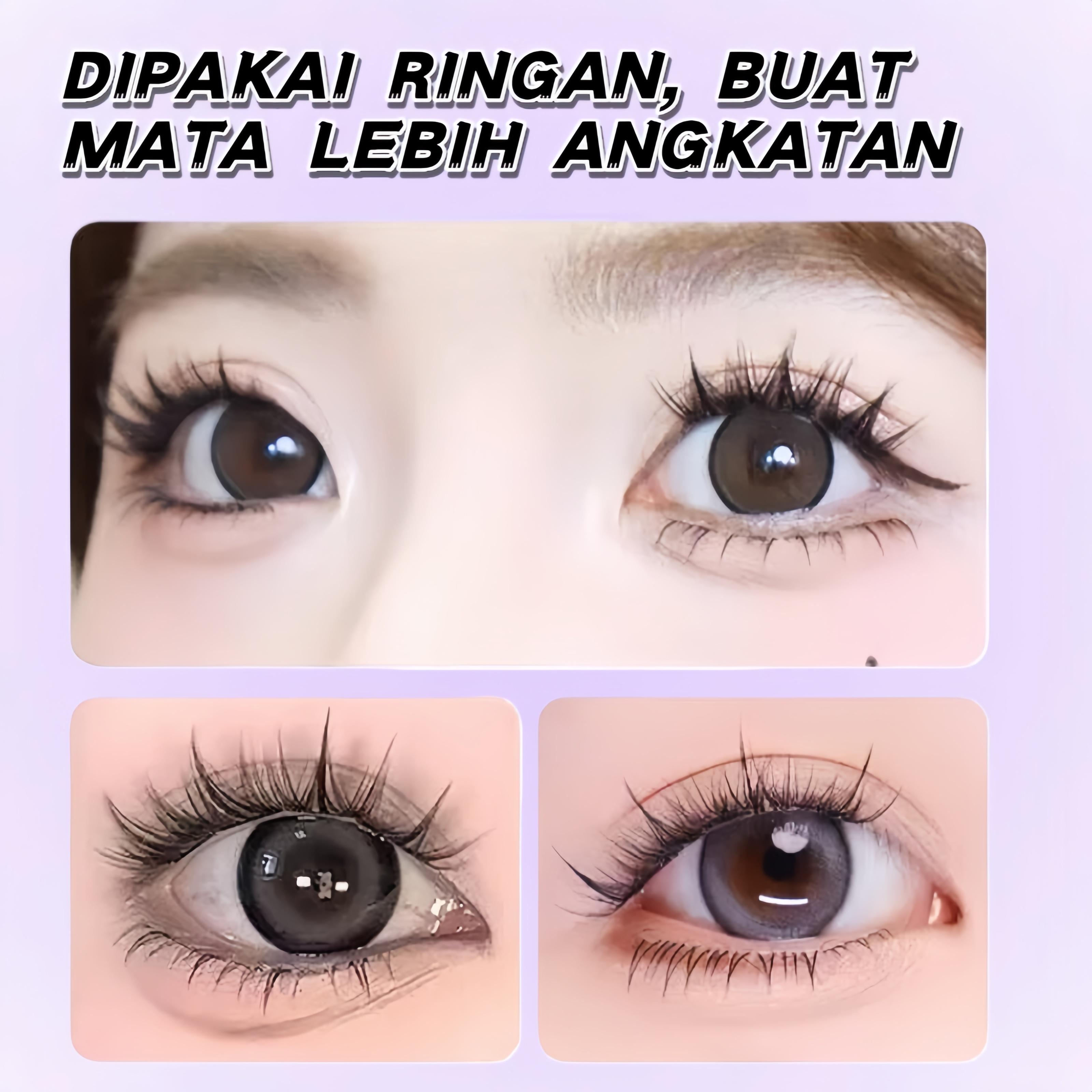 Breezy Bulu Mata Wanita Untuk Pemula Mudah Dipakai Cocok Semua Acara Langsung Bikin Mata Lebih Besar Beli 1 Dapat 3 Lebih Hemat Lem Tahan Lama Bulumata Eyelash Wajah